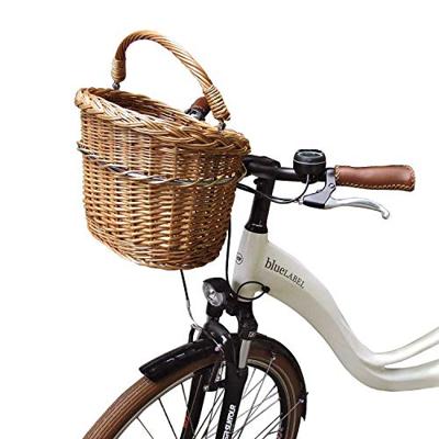 RIXEN & KAUL mand, voorop fr.basket r&k mini brown