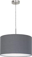 Eglo HanglampPasteri 38cm grijs - 31573 - thumbnail