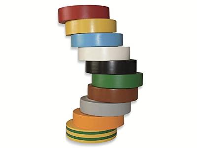 HellermannTyton 710-00146 710-00146 Isolatietape HelaTape Flex 15 Rood, Grijs, Geel, Groen, Blauw, Oranje, Wit, Bruin, Zwart (l x b) 10 m x 15 mm 10 stuk(s)