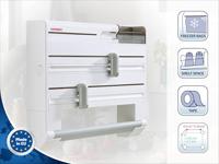 Keukenrolhouder Leifheit 25723 Wit Wit/Grijs Plastic - thumbnail