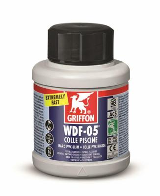 Griffon WDF-05 PVC-lijm 250ml Griffon WDF-05 PVC-lijm 250ml
