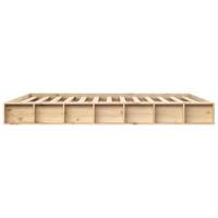 Bedframe massief hout 150x200 cm 5FT King Size - thumbnail