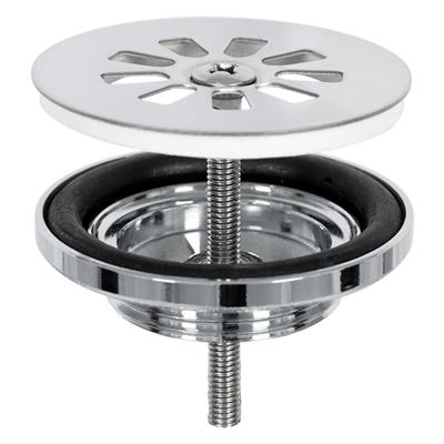 Differnz Differnz afvoerplug voor fontein - chroom