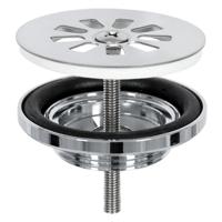 Differnz Differnz afvoerplug voor fontein - chroom - thumbnail