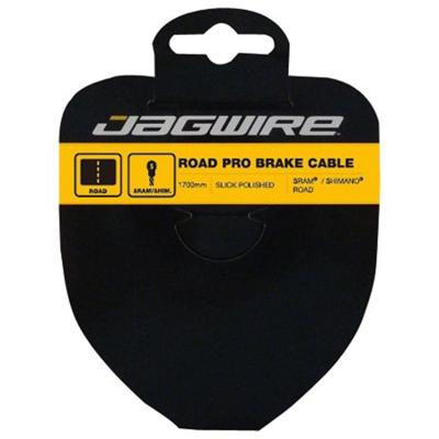 JAGWIRE Road brake cable - pro polished slick stainless - 1.5x2000mm - sram/shimano