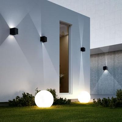 V-TAC VT-759-B-N 217078 LED-buitenlamp (wand) Energielabel: E (A - G) 5 W LED Zwart