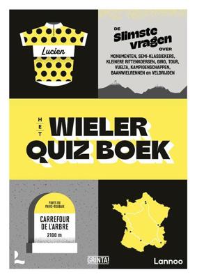 Het wielerquizboek - Grinta! - ebook