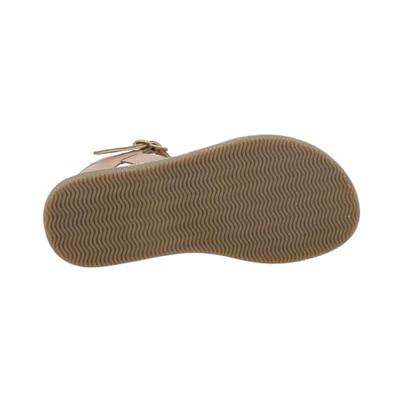 Leren kindersandalen Badox Inaya LES TROPEZIENNES¨ PAR M. BELARBI beige