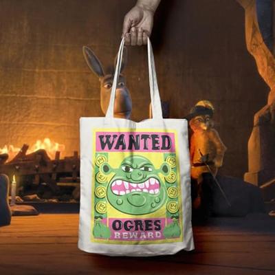 Shrek Tote Bag