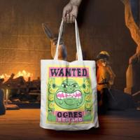 Shrek Tote Bag - thumbnail