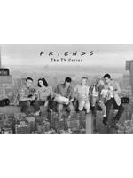Poster Friends - Lunch on a Skyscraper 91,5x61cm - thumbnail