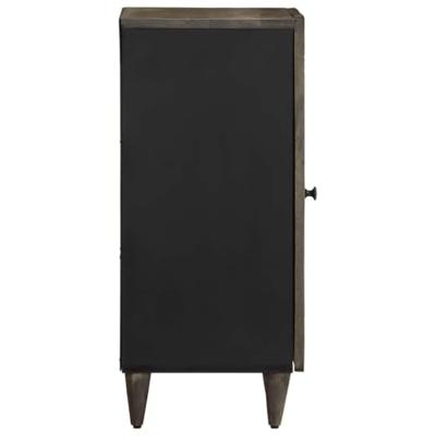 Dressoir 40x33x75 cm massief mangohout