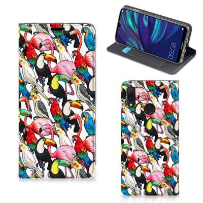Huawei Y7 hoesje Y7 Pro (2019) | Hoesje maken | Birds Huawei Y7 hoesje Y7 Pro (2019) | Hoesje maken | Birds