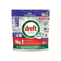 Dreft - Vaatwas Platinum Regular All-in One - 75 stuks - thumbnail