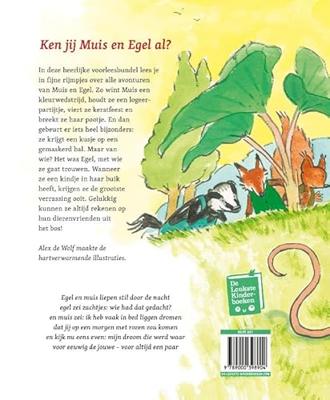 Alle verhalen van Muis en Egel