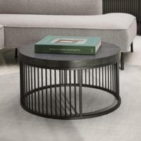 Bendt Ronde Salontafel 'Esme' Marmerlook, 65cm - thumbnail