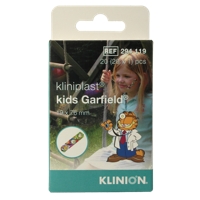 Kliniplast Klinipleister kids garfield 294119 20 Stuks - thumbnail