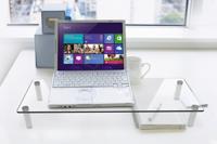 Digitus DA-90358 Monitorstandaard Hoogte: 8 tot 8 cm Glas - thumbnail