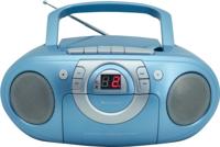 Soundmaster SCD5100BL CD-Boombox met FM radio en cassettespeler - thumbnail