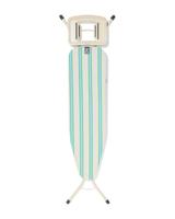 HEMA Brabantia strijkplankhoes A 110x30cm strepen groen (felgroen) - thumbnail