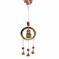 Raamhanger met Belletjes - Boeddha - Bescherming - thumbnail