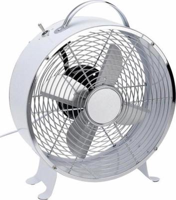 Tafel ventilator Ø26cm 25W wit 2 snelh. Tafel ventilator Ø26cm 25W wit 2 snelh.