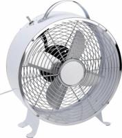 Tafel ventilator Ø26cm 25W wit 2 snelh. - thumbnail