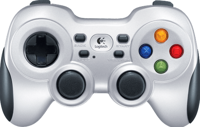 Logitech Wireless Gamepad F710 - thumbnail