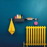 Hansgrohe Handdoekhaak Breed WallStoris Mat Wit - thumbnail