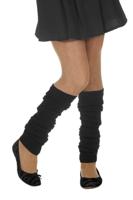 Beenwarmers zwart - thumbnail
