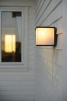 Lutec Vierkante wandlampBox Cube antraciet - 5184601118 - thumbnail