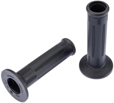 Domino rubber handvat "bmw style" rubber grip 6189 sw 122mm closed
