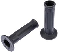 Domino rubber handvat "bmw style" rubber grip 6189 sw 122mm closed - thumbnail