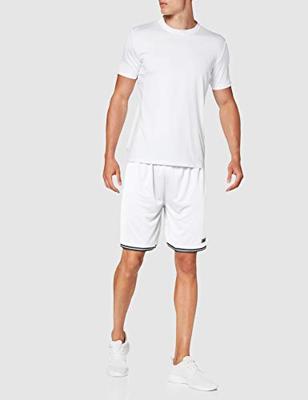 JAKO 4450 Short Center 2.0 - Wit/Zwart - M