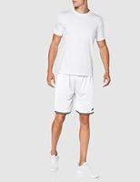 JAKO 4450 Short Center 2.0 - Wit/Zwart - M - thumbnail