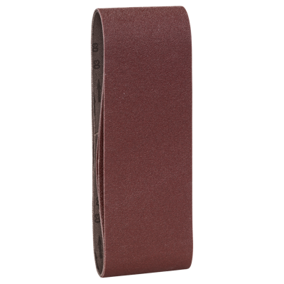 Bosch Accessoires Schuurband 65X410 mm | G100 | Rw | Ongeperf | Span | 3-delig - 2609256201
