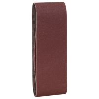 Bosch Accessoires Schuurband 65X410 mm | G100 | Rw | Ongeperf | Span | 3-delig - 2609256201 - thumbnail