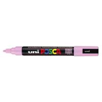 Uni Posca verfmarker pc5m lichtroze - conische punt 2,5 mm - thumbnail
