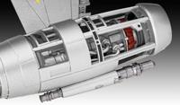 Revell modelbouwpakket star wars - n1 starfighter the mandalorian 1:24 - 77dlg. - thumbnail