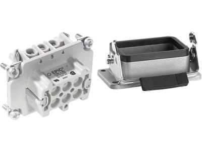 LAPP Connectorset EPIC®KIT H-BE 6 75009637 6 + PE Schroeven 1 set(s)