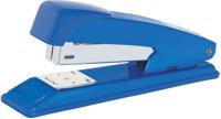 OFFICE products nietmachine, metaal, inlegdiepte 60 mm, 30 blad, blauw - thumbnail
