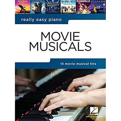 Hal Leonard Really Easy Piano Movie Musicals songboek voor piano