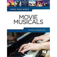 Hal Leonard Really Easy Piano Movie Musicals songboek voor piano - thumbnail