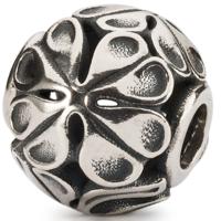 Trollbeads TAGBE-40124 Kraal Klaver zilver - thumbnail