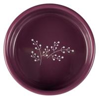 TRIXIE VOERBAK BLOEMMOETIEF KERAMIEK WIT / BES 16X16 CM 800 ML 4 ST - thumbnail