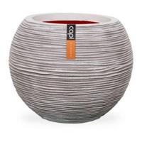 Capi Nature Rib NL bol 38x33cm bloempot ivoor - thumbnail