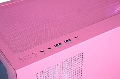 Thermaltake View 270 Plus TG Midi Tower Roze