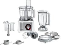 Bosch Haushalt MC812S814 Foodprocessor 1250 W Zilver, Wit - thumbnail