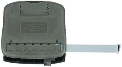 Rapid Fashion bureau perforator FC30, 2 gaats, 30 vel, zwart