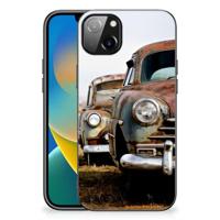 iPhone 14 Plus Silicone Back Case Vintage Auto - thumbnail